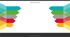 Desktop Screenshot of faessla-stubn.de